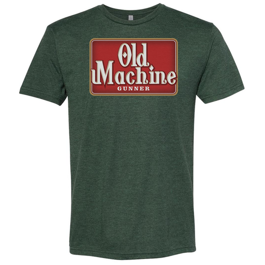 Old Machine Gunner Tee