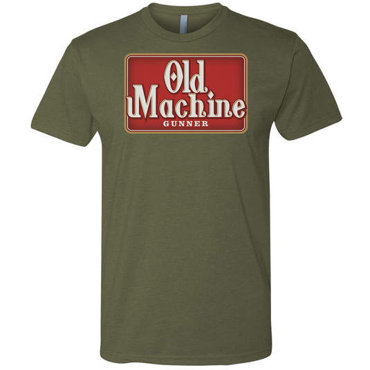 Old Machine Gunner Tee