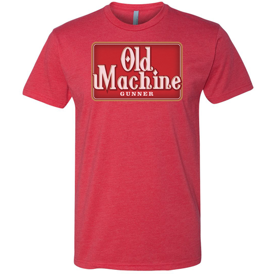 Old Machine Gunner Tee