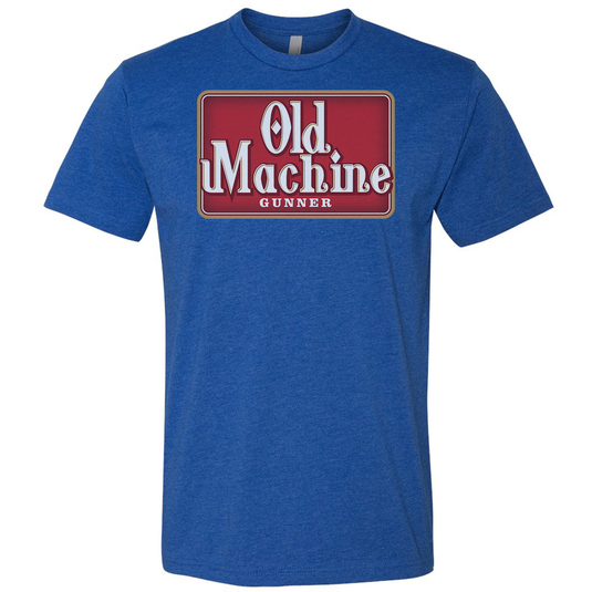 Old Machine Gunner Tee