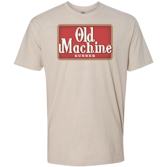 Old Machine Gunner Tee