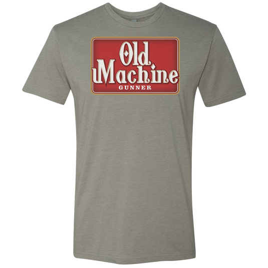 Old Machine Gunner Tee