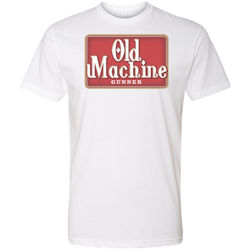 Old Machine Gunner Tee