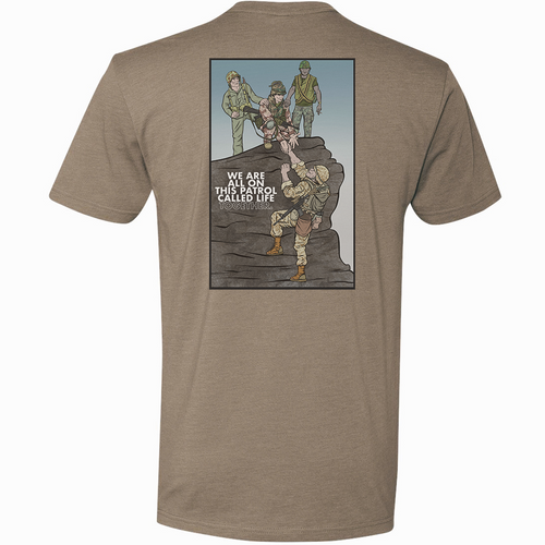 Patrol Called Life Tee