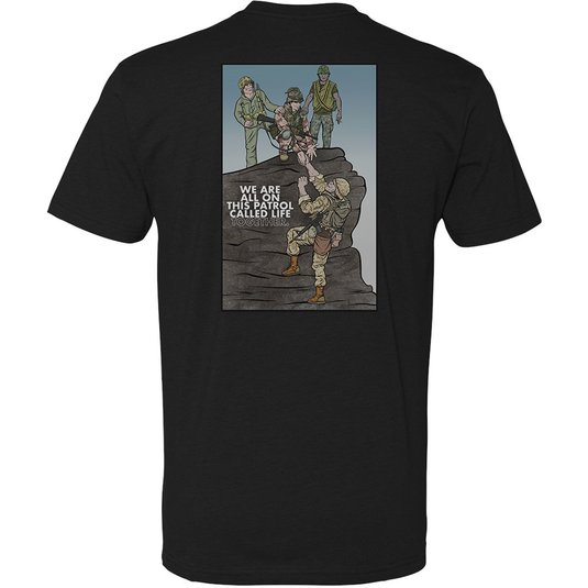 Patrol Called Life Tee