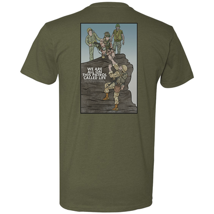 Patrol Called Life Tee