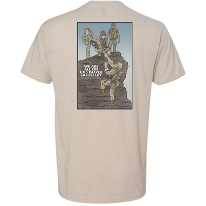 Patrol Called Life Tee