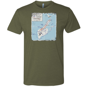 Open image in slideshow, Peleliu Battle Map Tee
