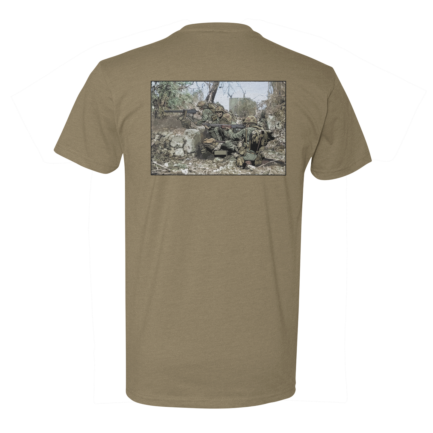 Peleliu 1.0 Tee