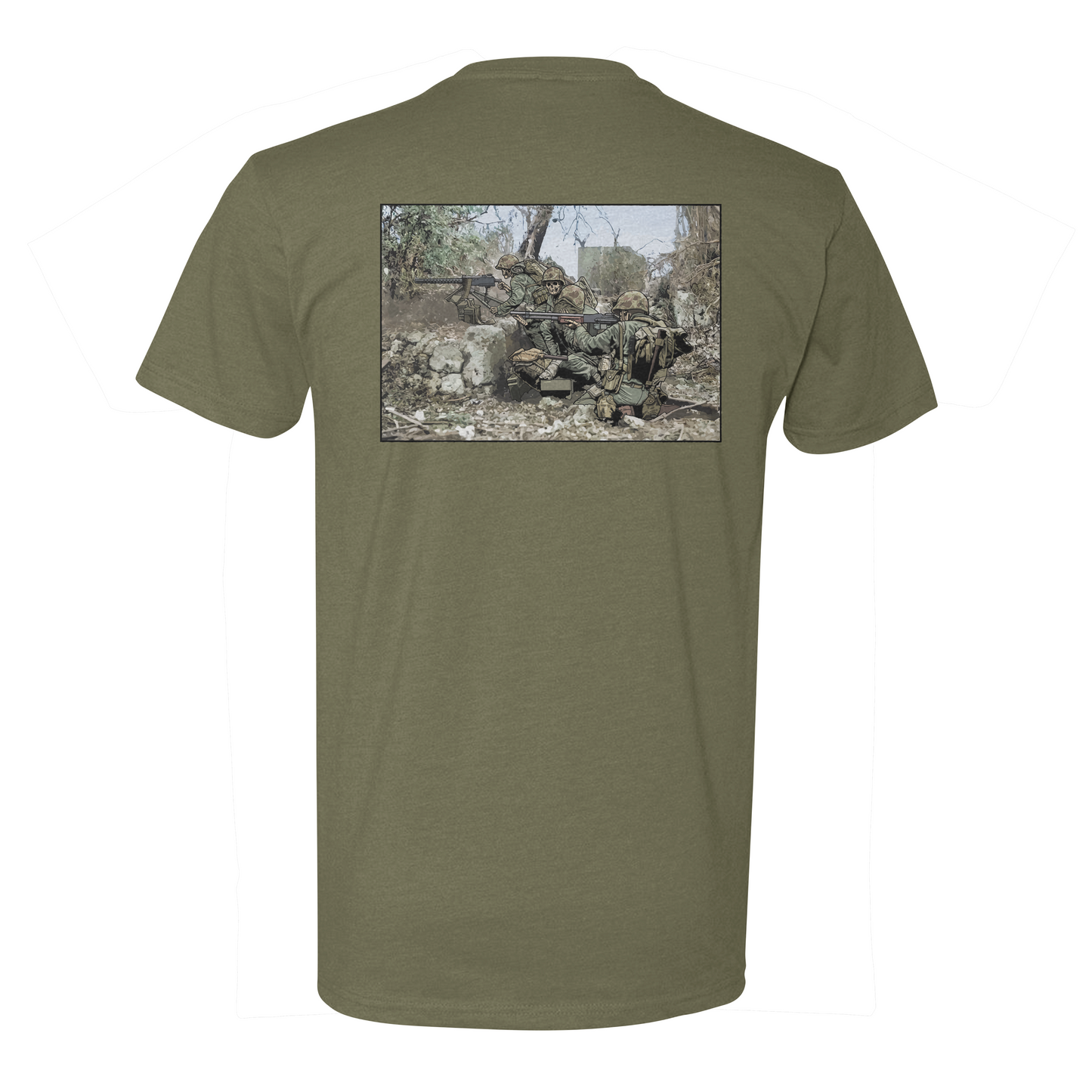 Peleliu 1.0 Tee