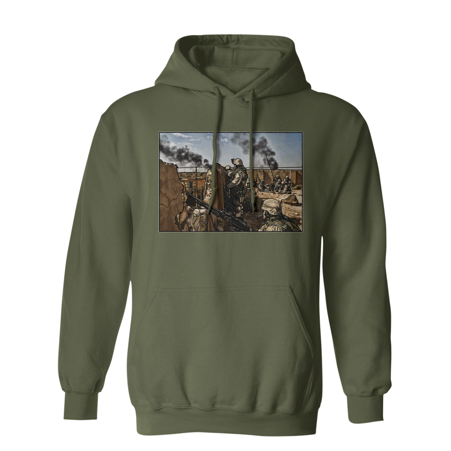 Phantom Fury 1.0 Hoodie
