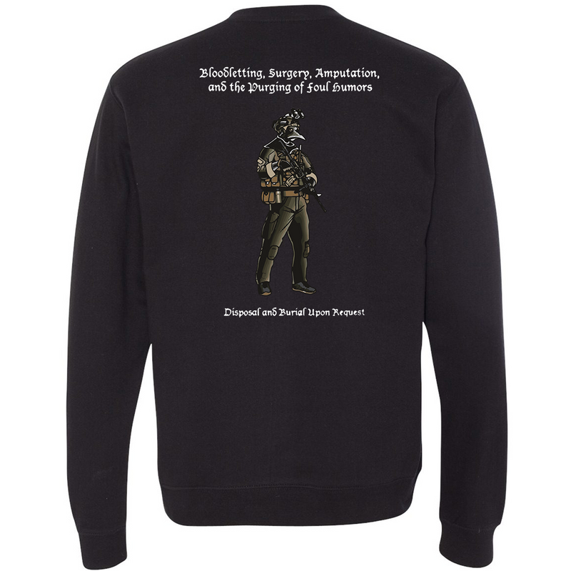 Load image into Gallery viewer, Plague Doc Sweatshirt
