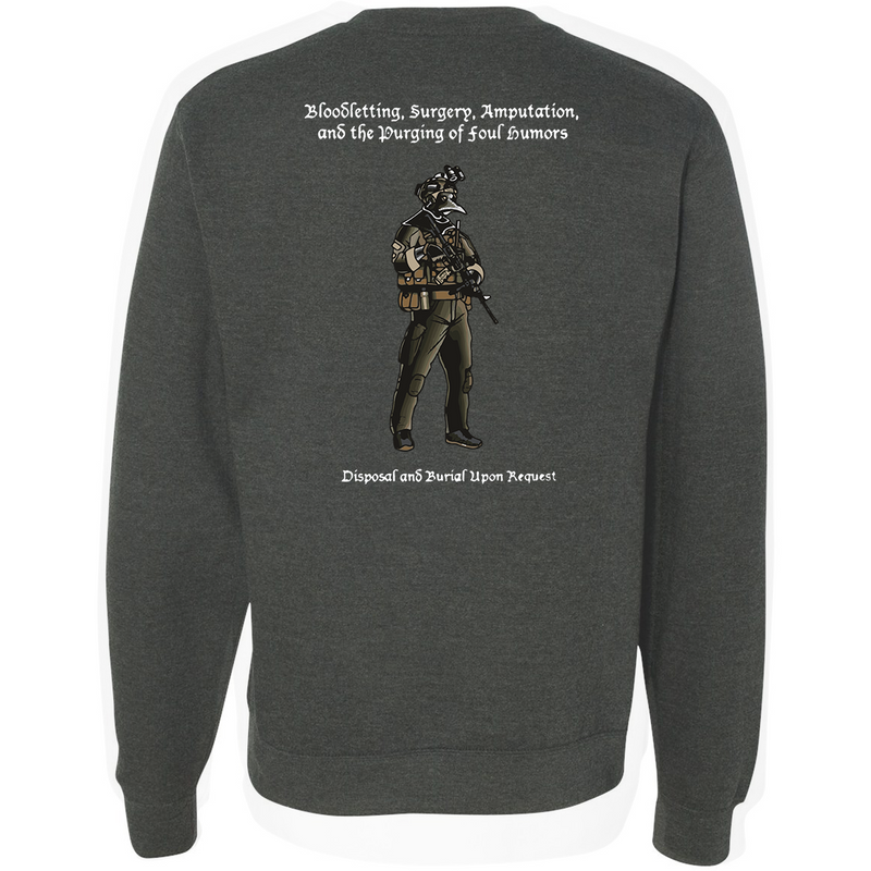 Load image into Gallery viewer, Plague Doc Sweatshirt
