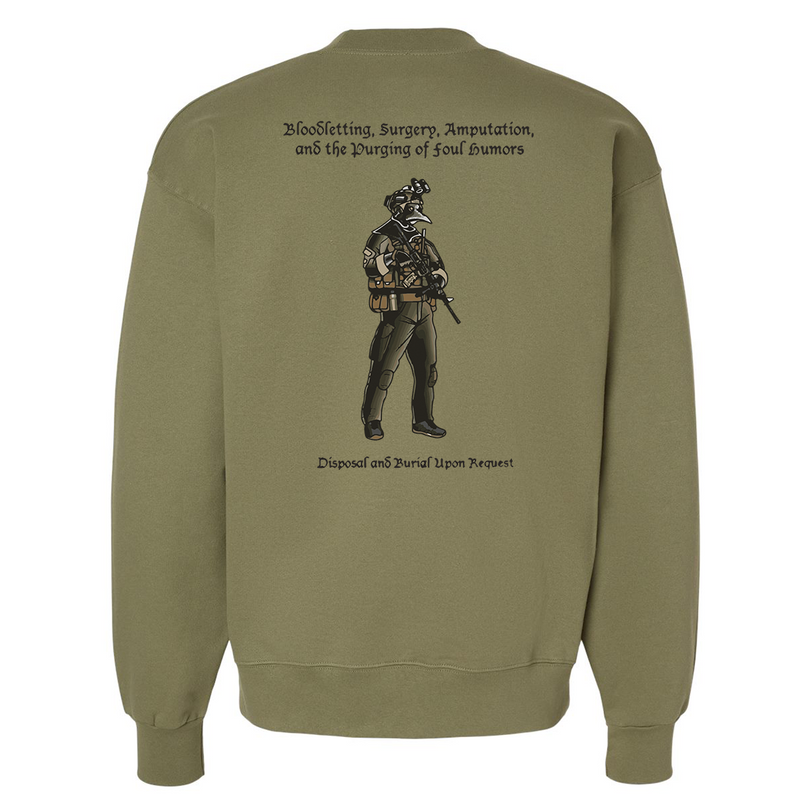 Load image into Gallery viewer, Plague Doc Sweatshirt
