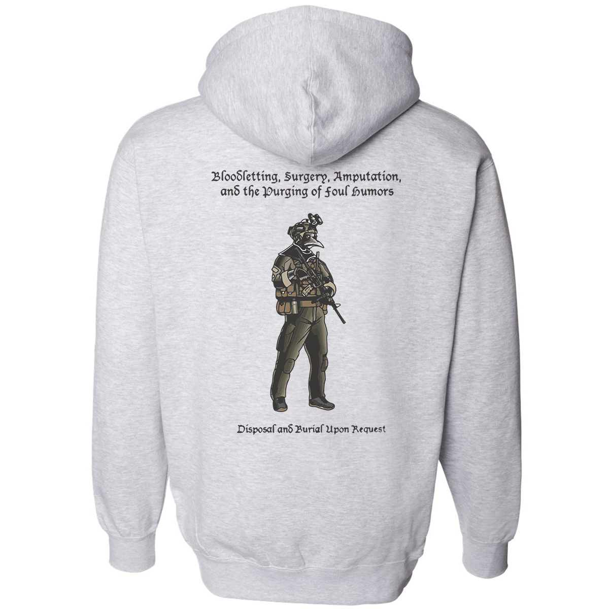 Plague Doc Hoodie