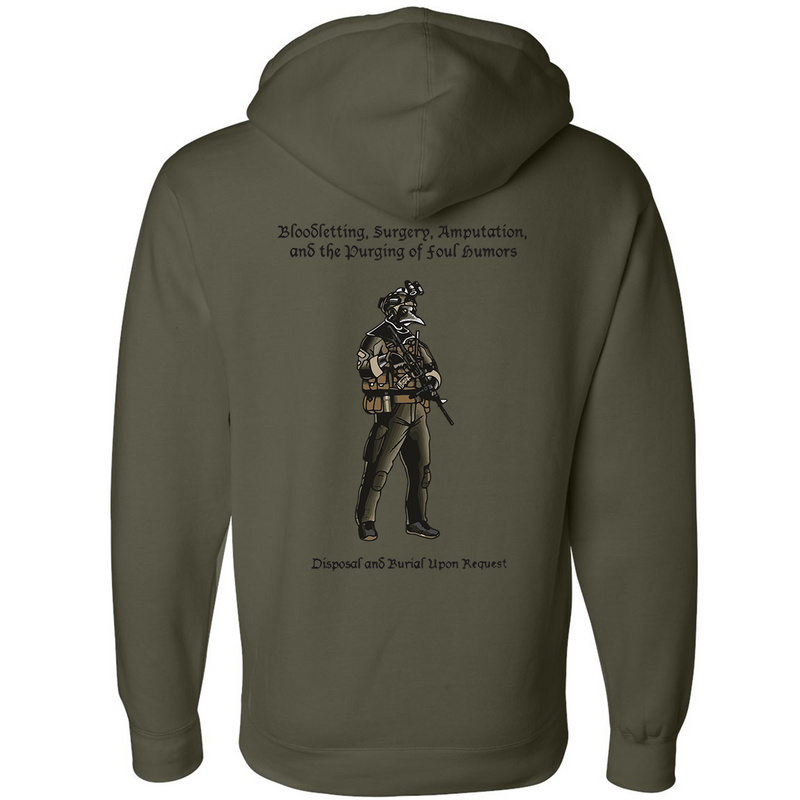 Load image into Gallery viewer, Plague Doc Hoodie
