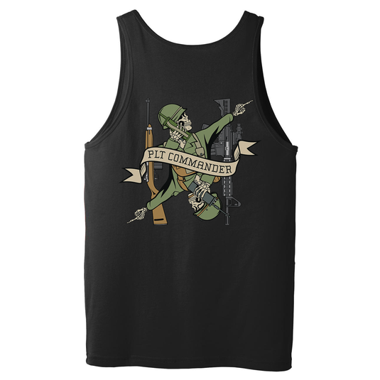 Platoon Commander Death Card Tank