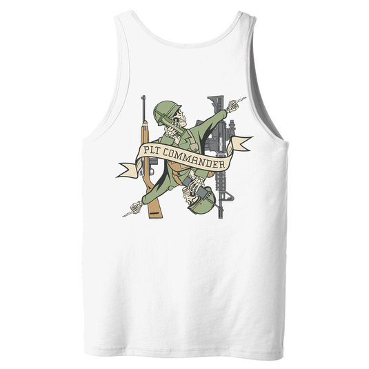 Platoon Commander Death Card Tank