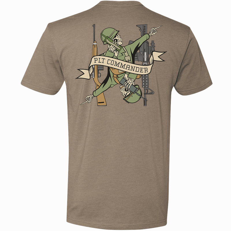 Load image into Gallery viewer, Platoon Commander Death Card Tee
