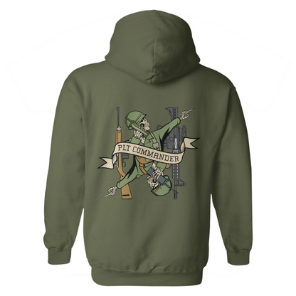 Platoon Commander Death Card Hoodie