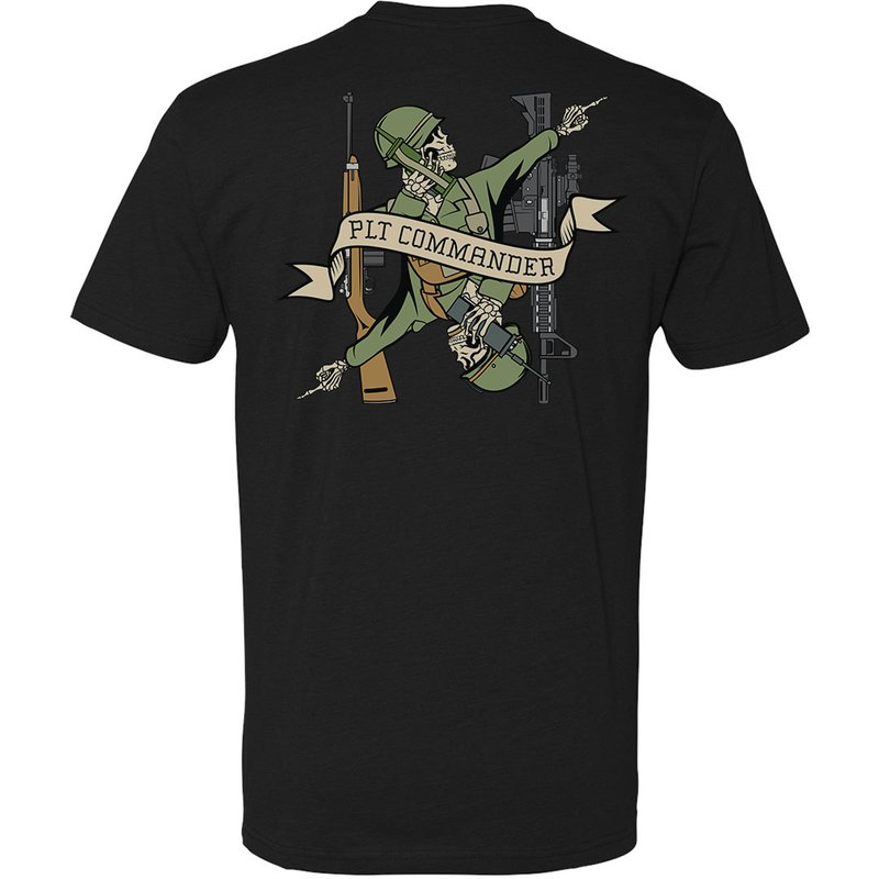 Load image into Gallery viewer, Platoon Commander Death Card Tee
