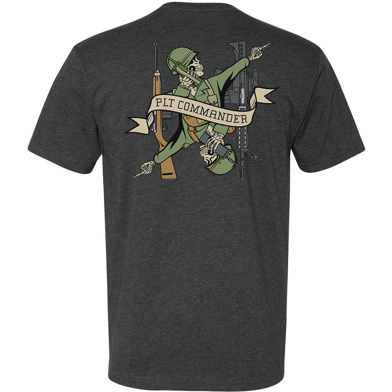 Load image into Gallery viewer, Platoon Commander Death Card Tee
