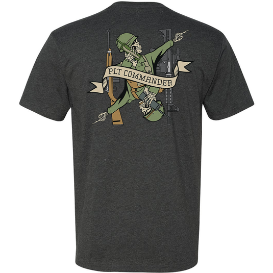 Platoon Commander Death Card Tee