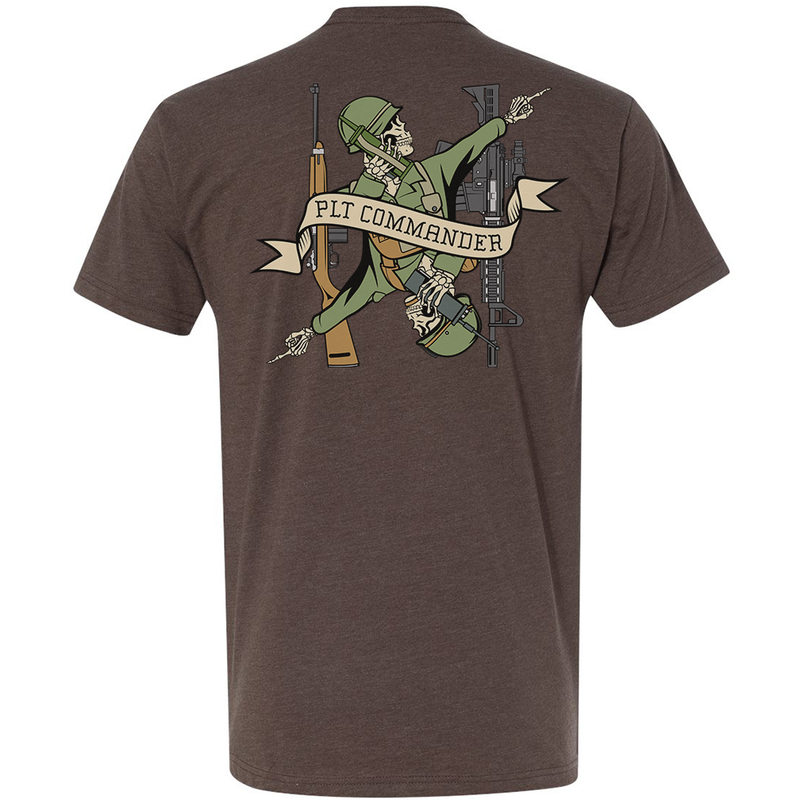 Load image into Gallery viewer, Platoon Commander Death Card Tee
