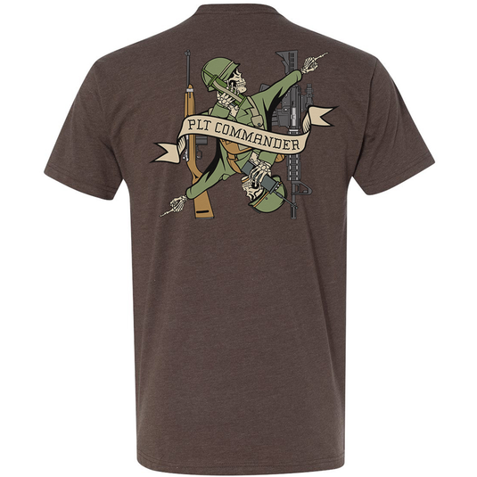 Platoon Commander Death Card Tee