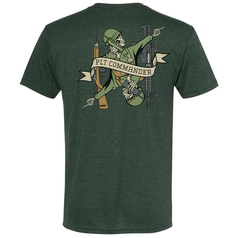 Load image into Gallery viewer, Platoon Commander Death Card Tee
