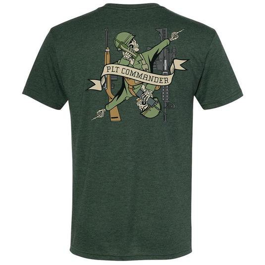 Platoon Commander Death Card Tee