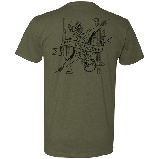 Platoon Commander Death Card Tee