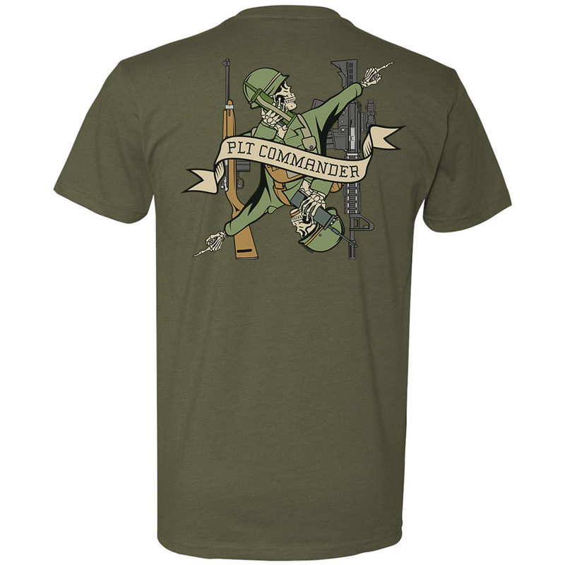 Load image into Gallery viewer, Platoon Commander Death Card Tee
