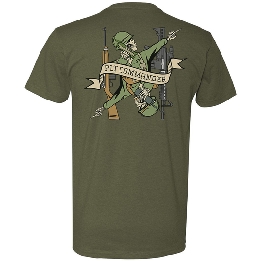 Platoon Commander Death Card Tee