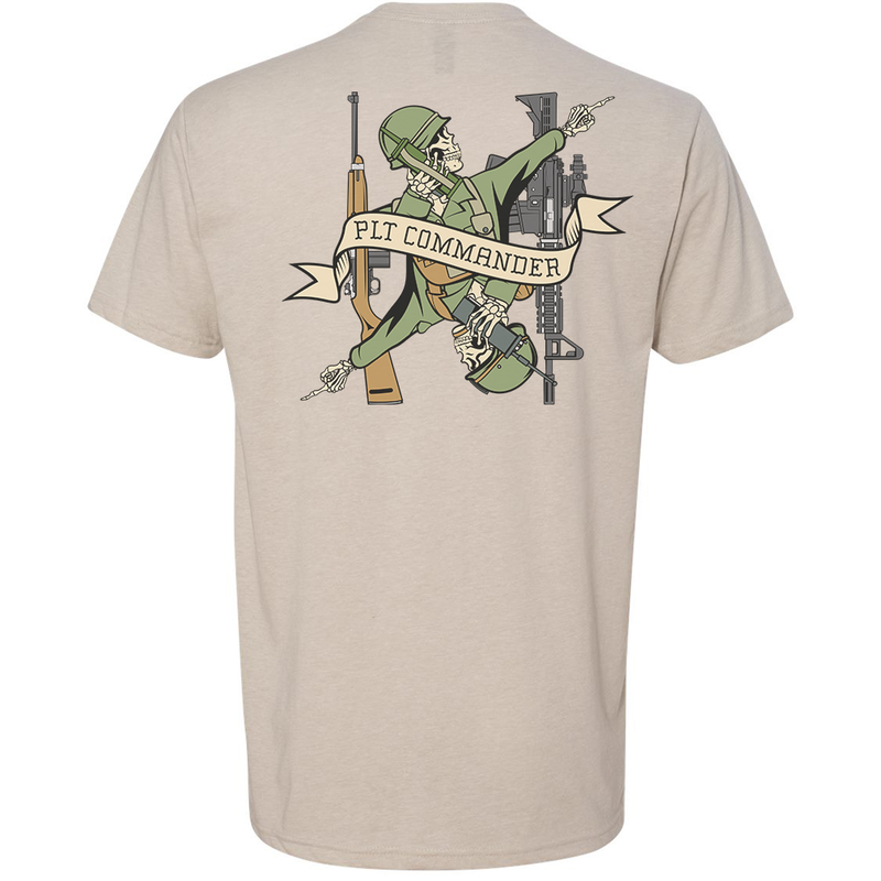 Load image into Gallery viewer, Platoon Commander Death Card Tee
