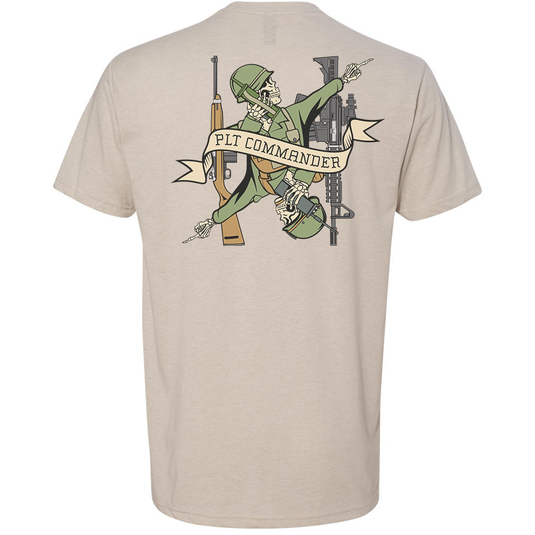 Platoon Commander Death Card Tee