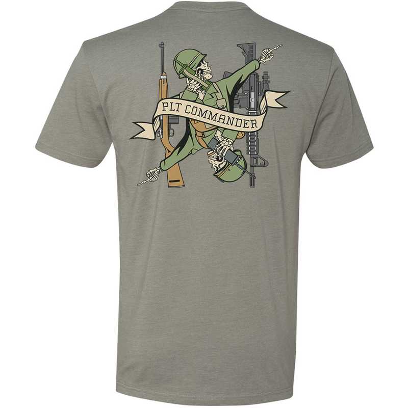 Load image into Gallery viewer, Platoon Commander Death Card Tee
