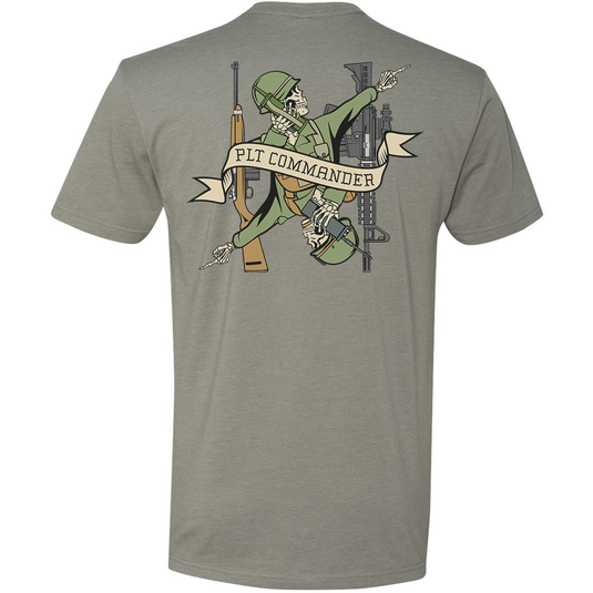 Platoon Commander Death Card Tee