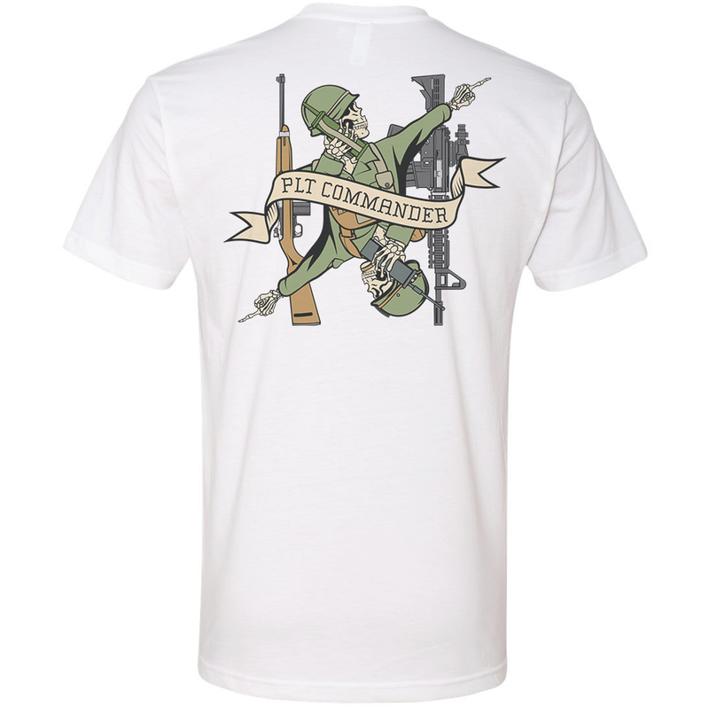 Load image into Gallery viewer, Platoon Commander Death Card Tee
