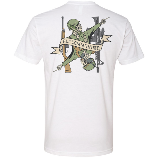 Platoon Commander Death Card Tee