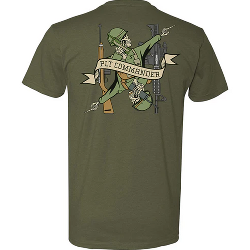 Platoon Commander Death Card