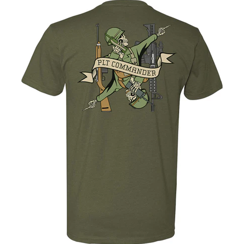 Platoon Commander Death Card