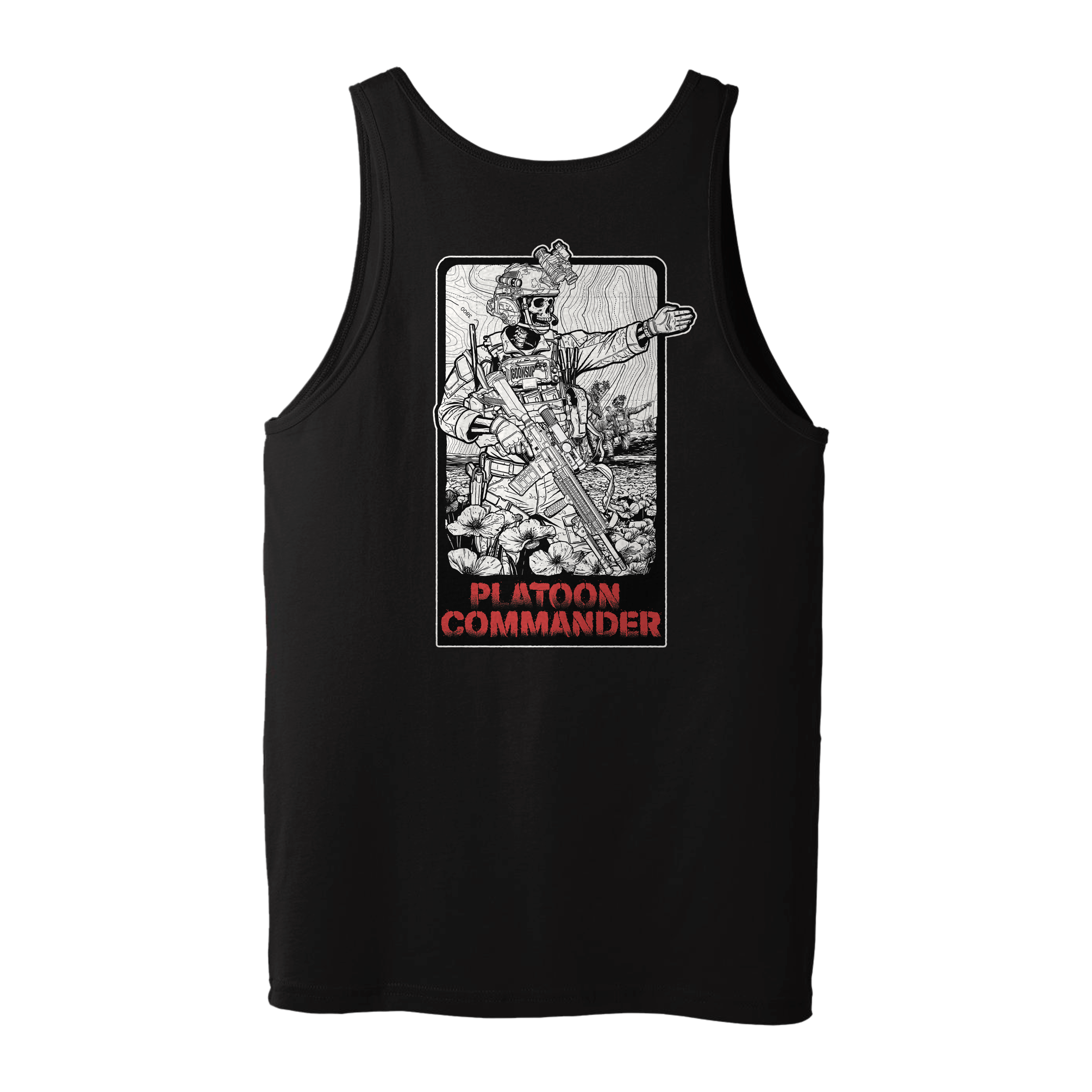 Platoon Commander Tank – Goons Up