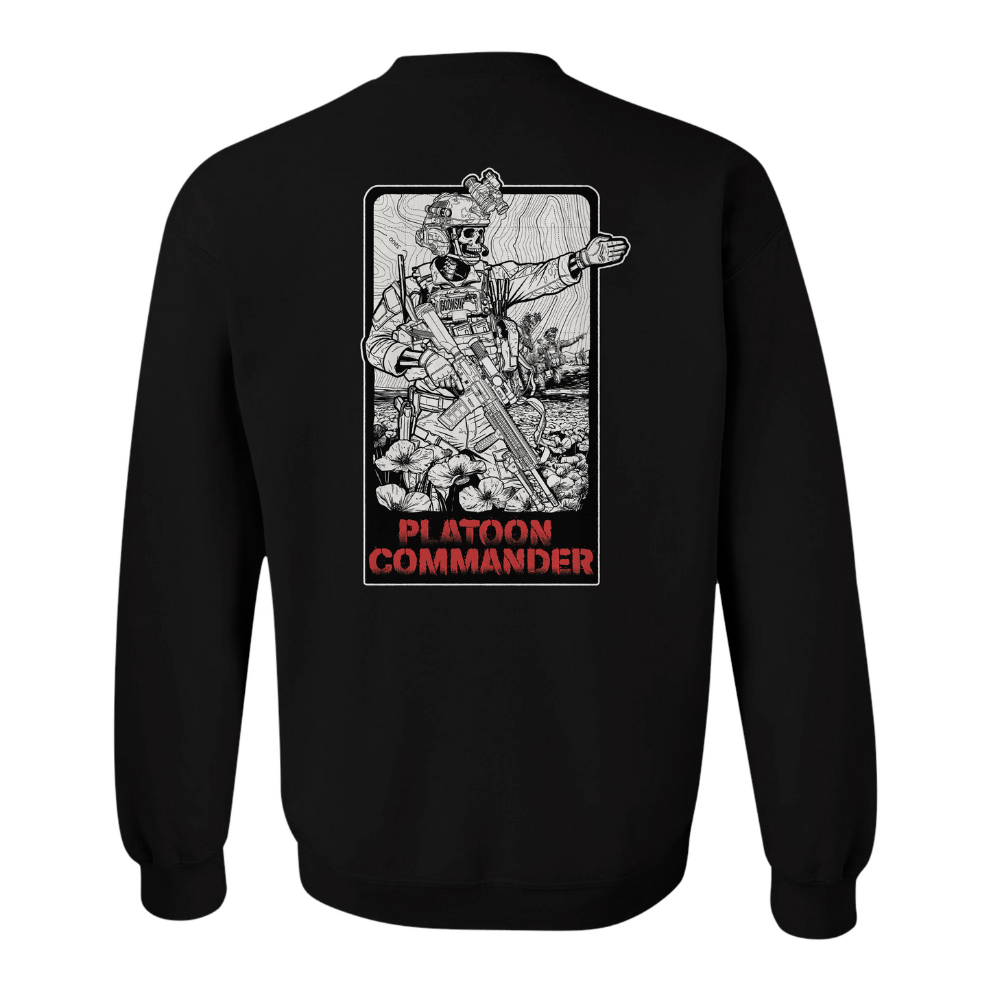 Platoon Commander Sweatshirt