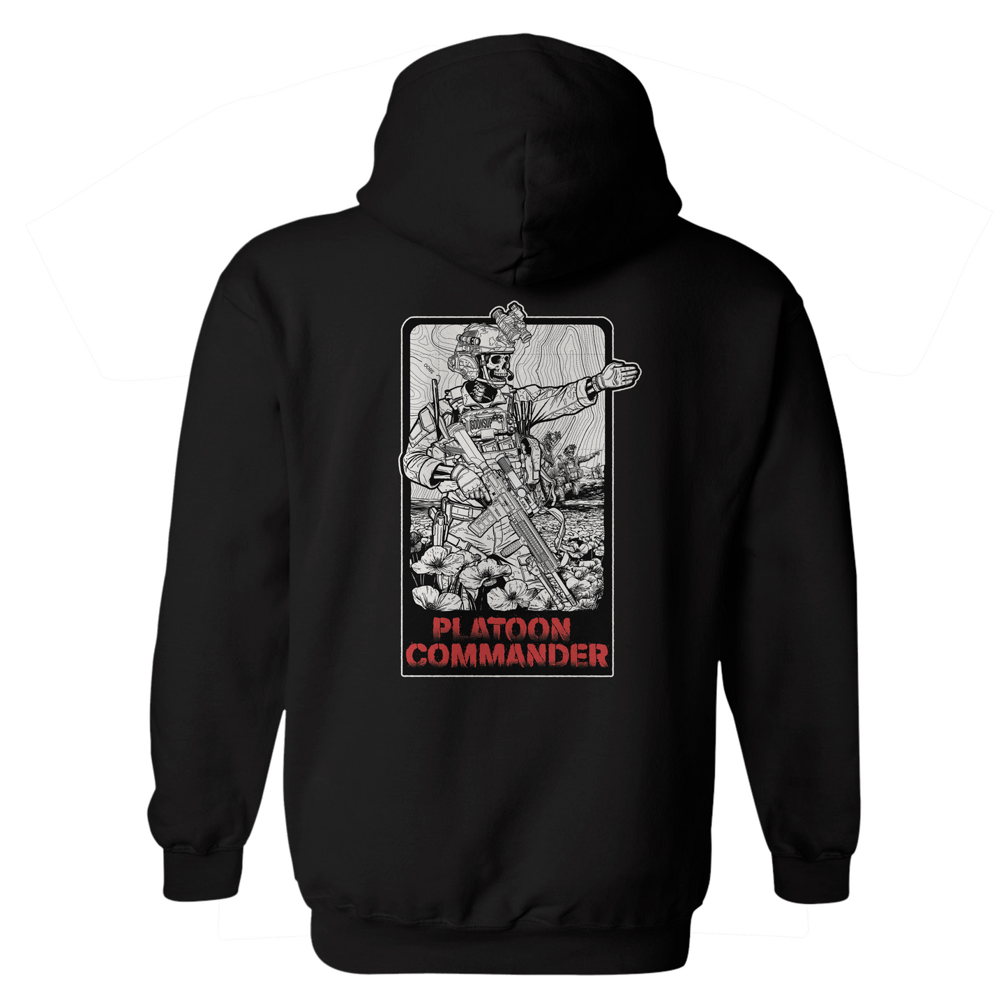 Platoon Commander Hoodie