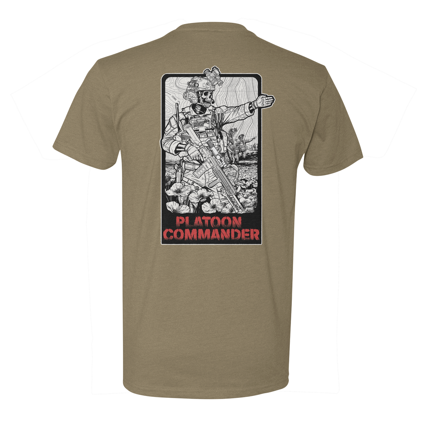 Platoon Commander Tee