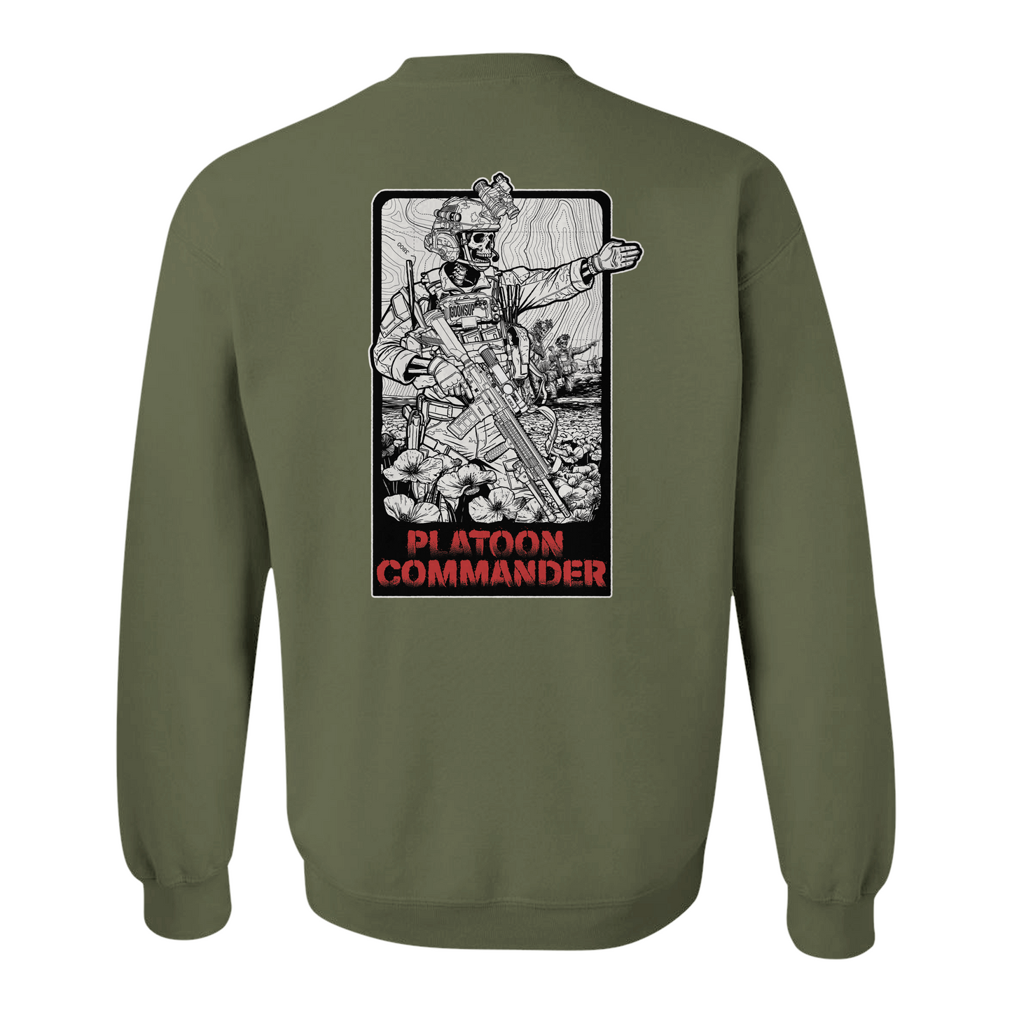 Platoon Commander Sweatshirt
