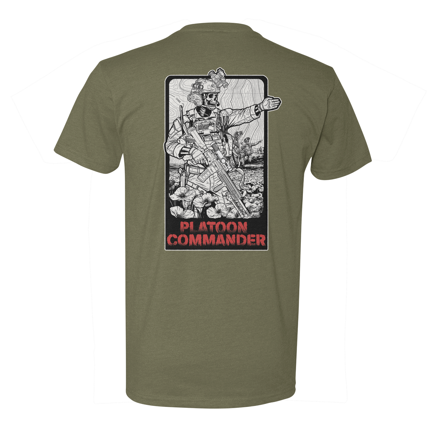 Platoon Commander Tee