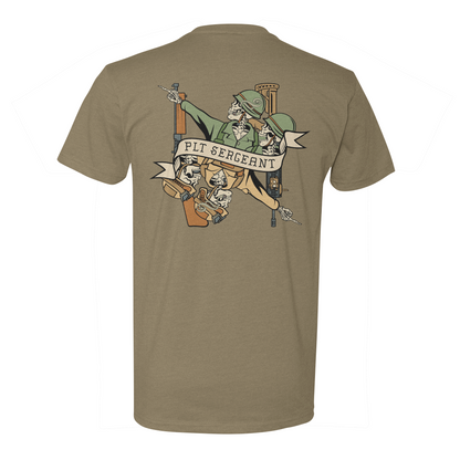 Platoon Sergeant Death Card Tee