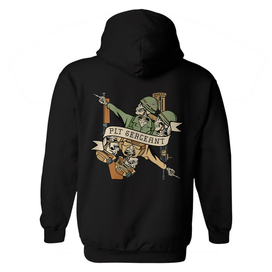 Platoon Sergeant Death Card Hoodie